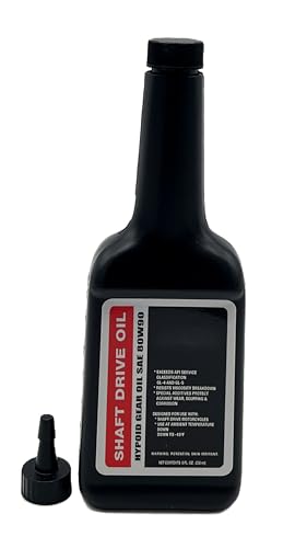 Drive Shaft Gear Oil for Honda ATV Motorcycle 8oz SAE 80W-90 08208-0080 Genuine OEM