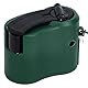 USB Handkurbel Telefon Ladegerät Notfall -Handy -Ladegerät Dynamo Radio mit LED -Taschenlampe für Camping -Notfälle Verschiedene Geräte (Green)