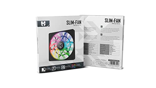 Ventilador de caja PC de 120 mm para solucionar problemas de espacio y ruido alto 7