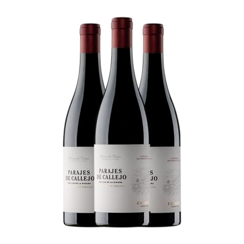 Félix Callejo Parajes de Callejo Ribera del Duero 75 cl Vino tinto (Caja de 3 Botellas de 75 cl)