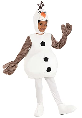 Disfraz infantil Olaf de Frozen miniatura 1