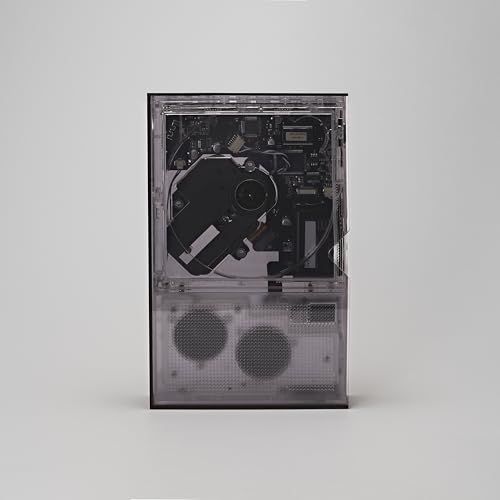 Image of [ km5 ] Cp2 Book Case (Smoke Gray) / CD Player Case Storage Interior Decor Scratch-Resistant Full Protection