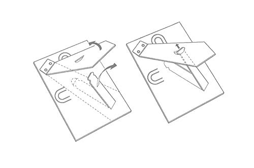 Cornice portafoto con dichiarazione d'amore