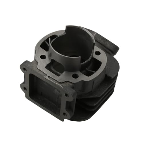 Cilindro de gran diámetro de 47 mm y bulón de 10 mm para scooter de 2 tiempos de 50 y 70 cc 2