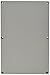 BUD Industries AN-1307-G Aluminum NEMA 4 Box 8.82" L x 5.83" W x 2.17" H, Gray