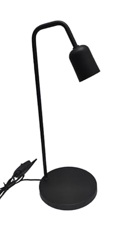 Abajur Luminaria De Mesa - Estilo Retrô Ideal para escritório, home office, sala, quarto