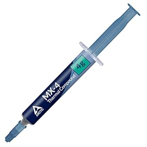 ARCTIC MX-4 (4 g) – Performance Thermal Paste for all processors (CPU, GPU – PC, PS4, XBOX), high thermal conductivity…