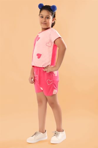 Image of Ninos Dreams Girls Tshirt & Shorts