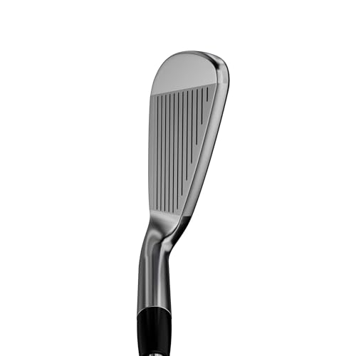 MacGregor MACSPD Men's Steel Golf Iron Set - Chrome Satin