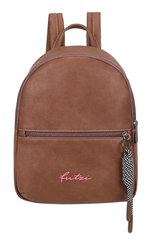Sac à dos Lou Fritzi aus Preußen brun : sac de loisirs marron pour femme et homme