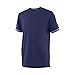 Produktbild Wilson B Team Jungen Solid Crew, Blau, S, WRA770204
