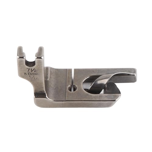 Prensatelas para dobladillo enrollado industrial universal 8.0MM miniatura 6