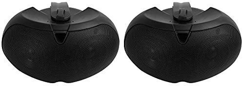 Rockville (2) D4-8 Black Dual 4