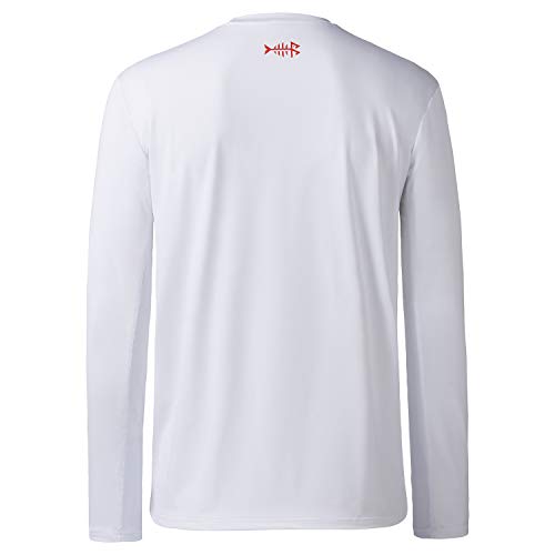 Image of BASSDASH Men's UPF 50+ Performance Long Sleeve T-Shirt UV Sun Protection Fishing Hiking Sports Shirts