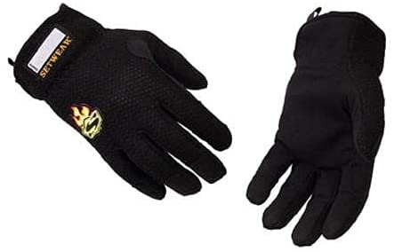 Setwear Ez-fit Gloves - Setwear Ez-fit Gloves Small Black