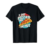 I Out Pizza'd The Hut - Retro Vintage - T-Shirt