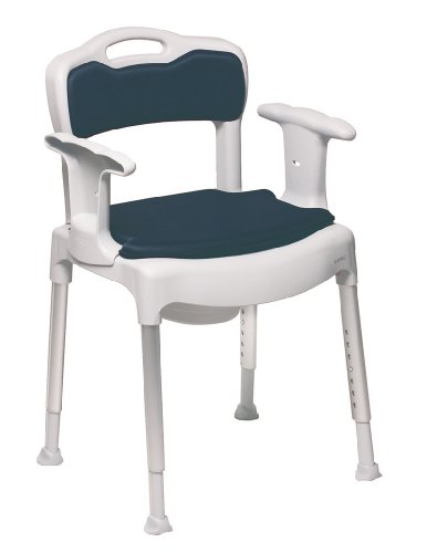 Nottingham Rehab Supplies NRS Swift 4-in-1 - Silla para ducha con retrete