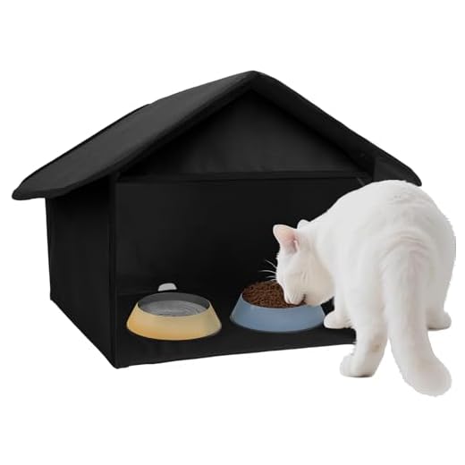 Soekoa Outdoor Cat Feeding Station for Strays