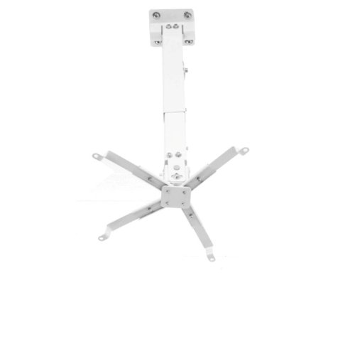 Support de plafond vidéo Brateck 2 en 1 inclinable et extensible pour Epson EH-TW2900 EH-TW3200 EH-TW3500 EH-TW3800 EH-TW4400 EH-TW4500 EH-TW5000 EH-TW5900 EH-TW5910 Blanc