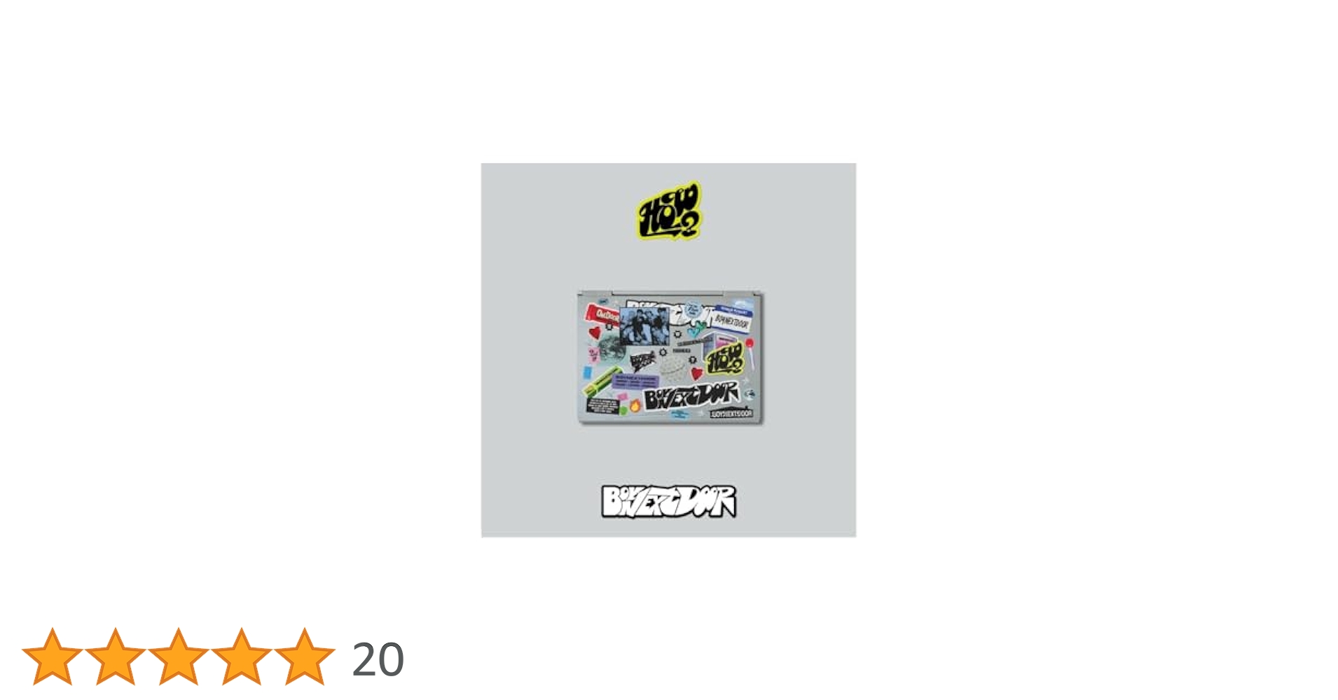 Boynextdoor stickerver. 6セット　新品未使用 BOYNEXTDOOR - 2ND EP [HOW?] (STICKER VER.) (6 VERSIONS) RANDOM