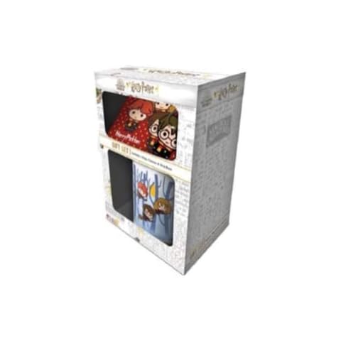 Harry Potter Mug, Coaster and Keyring Set Cover