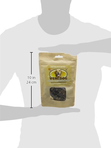 Veni-Dog V106 Pure Venison + Glucosamine Joint-Care Treats 75g, 7.5 g (Pack of 10) - Image 3