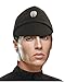 Imperial star Officer CAP Hat Wear Costume Headgear wars Black (Medium)