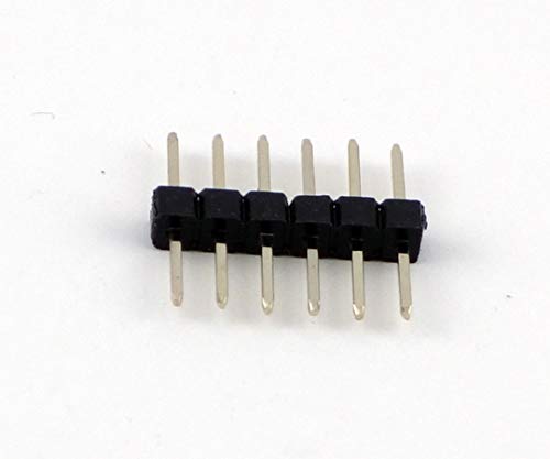 Amazon | GB 両端ロングピンヘッダ （6ピン×1列） 2.54mmピッチ