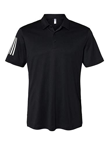 adidas - Floating 3-Stripes Sport Shirt - A480-2XL - Black/White