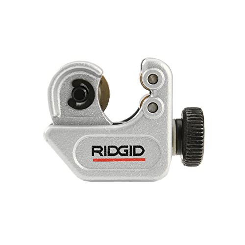 RIDGID 32975 Model 103 Close Quarters Tubing Cutter, 1/8-inch to 5/8-inch Tube Cutter, Silver 12 RIDGID 32975 Model 103 Close Quarters Tubing Cutter, 1/8-inch to 5/8-inch Tube Cutter, Silver - Image 12