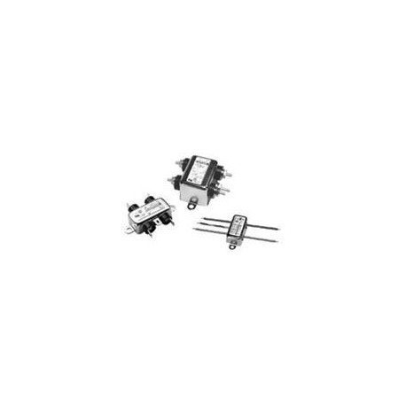 TE CONNECTIVITY/CORCOM 1VB3 RFI POWER LINE FILTER, 1A, 700UA