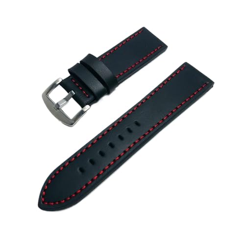 Bracelet de montre en cuir véritable Cong Yi d'une élégance rare
