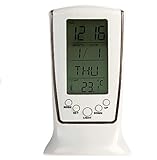 Pantalla táctil LCD: la gran pantalla LCD con luz de fondo azul y la pantalla táctil garantizan una fácil lectura incluso en condiciones de poca luz.