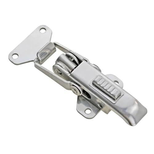 Boucle de sécurité inox pour stopper les vibrations de coffre et capot - 2