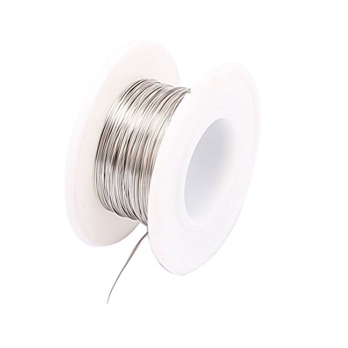 sourcingmap 10M 0.45mm 25AWG Cable Nichrome Heater Wire for Heating Elements - Image 2