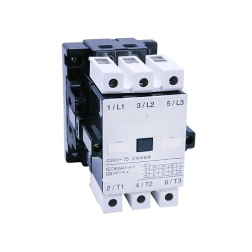 Contacteur électrique CA CJX1-75/22 380V de haute endurance mécanique