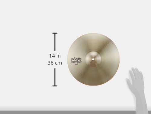 Amazon | PAiSTE ハイハットシンバル 14インチ GIANT BEAT Hi Amazon | PAiSTE ハイハットシンバル 14インチ GIANT BEAT Hi