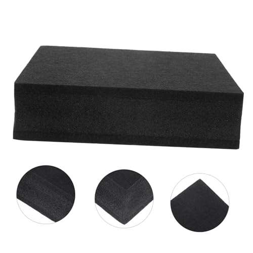 Almohadillas de Aislamiento Acústico de Espuma Totority Resistente para Soporte de Subwoofer Monitores Altavoces Estudios miniatura 4