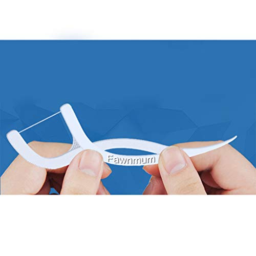 Palhetas profissionais de fio dental EXCEART 120 peças palitos de dentes para viagem em hotel famili