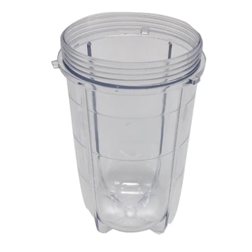 Vasos altos de repuesto con rosca compatible para batidora Magic Bullet 5