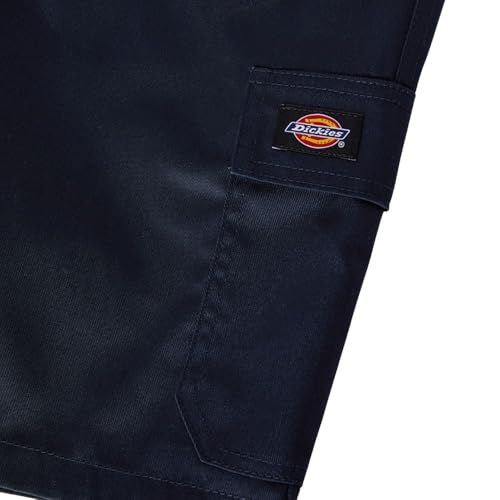 Dickies, Homme, SHORT DE TRAVAIL, BLEU NAVY, 36 – vue 5