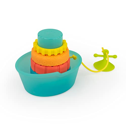 Image of Sassy STACKIN' Ship TUB Toy