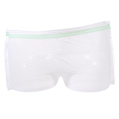 WOFASHPURET Adult Incontinence Underwear, 1pc Washable Underwear Diapers for Men, Men's Incontinence Pants Extra Soft Diapers Leak Protection Nappies Reusable Pads for Disability Patients Old Man