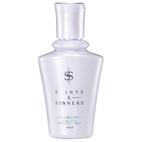 Saints & Sinners Illuminati Divine Shine Hair Serum - Hair Smoother and Moisturizer Serum, adds Shine and Dimension 4oz