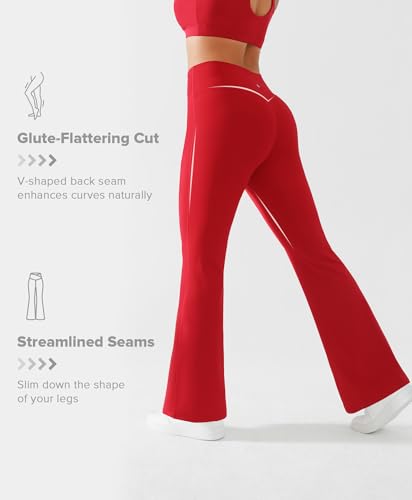 Image of BRXL Flare Yoga Pants Bootcut Leggings for Women