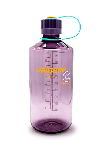 Nalgene Unisex – Erwachsene EH Sustain Trinkflasche, Aubergine, 1 L