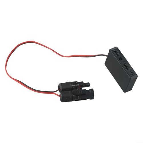 Controlador de acondicionador de energía de panel solar con salidas CC multipuerto entrada de voltaje