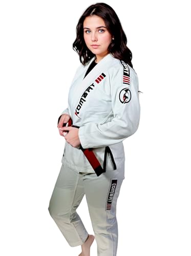 Kombat Usa Unstoppable Ultra-Light Women'S Bjj Gi thumb #2
