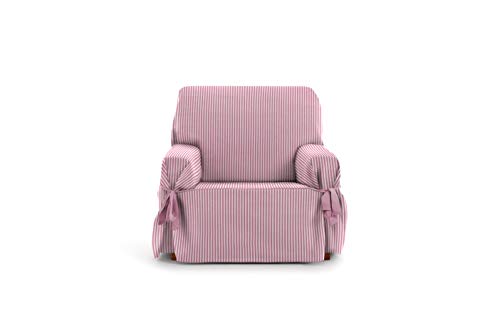 Eysa Calma Funda de sofá, Algodón, Rosa (Pink), 1 Plaza