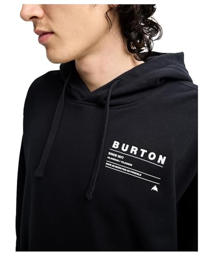 Burton Sweat à capuche Moretown streetwear confortable et chaud - 4